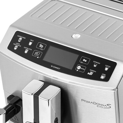 Кофемашина DeLonghi PrimaDonna S Evo ECAM 510.55.M Silver фото 16