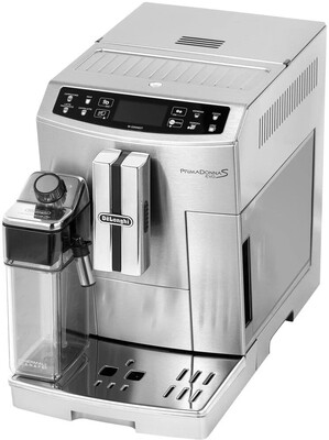 Кофемашина DeLonghi PrimaDonna S Evo ECAM 510.55.M Silver фото 6