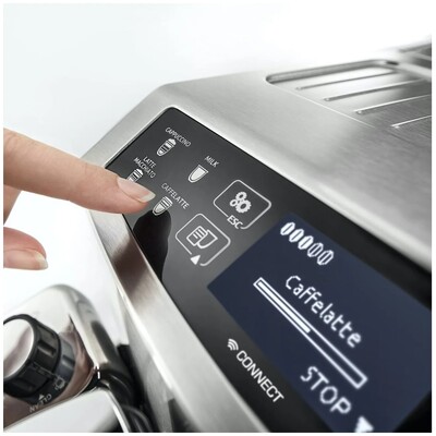 Кофемашина DeLonghi PrimaDonna S Evo ECAM 510.55.M Silver фото 19