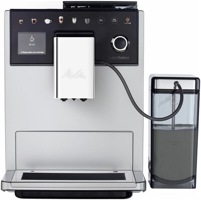 Кофемашина Melitta Caffeo F 630-201 LatteSelect Silver