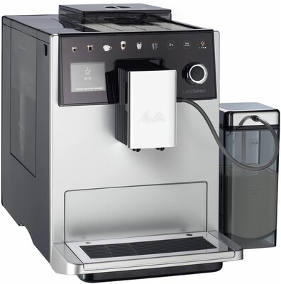 Кофемашина Melitta Caffeo F 630-201 LatteSelect Silver