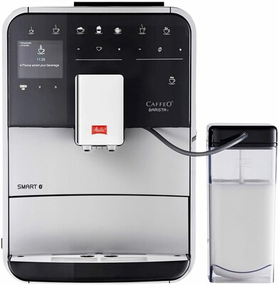 Кофемашина Melitta Caffeo Barista T Smart F 830-101 Silver