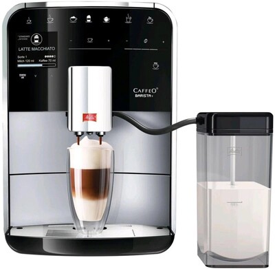 Кофемашина Melitta Caffeo Barista T Smart F 830-101 Silver