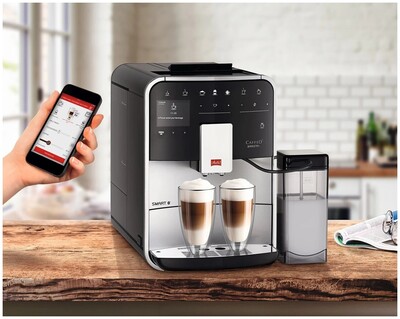 Кофемашина Melitta Caffeo Barista T Smart F 830-101 Silver