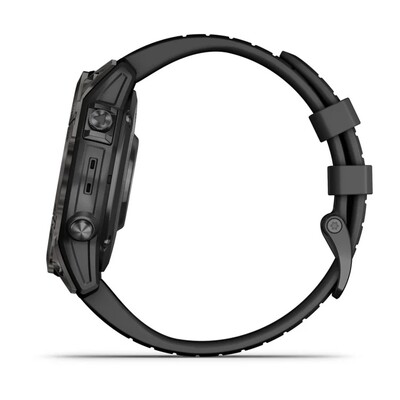 Часы Garmin Fenix 7 Pro Sapphire Solar Carbon Grey 010-02777-11 фото 13