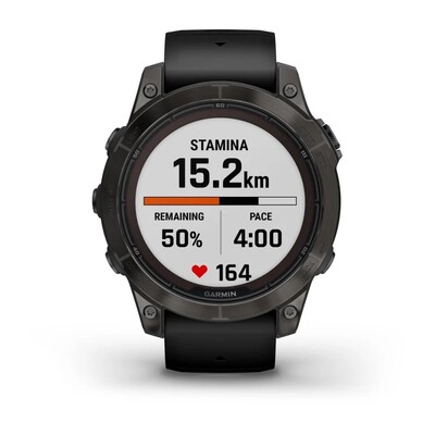 Часы Garmin Fenix 7 Pro Sapphire Solar Carbon Grey 010-02777-11 фото 9