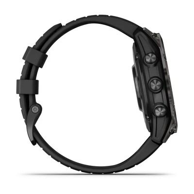 Часы Garmin Fenix 7 Pro Sapphire Solar Carbon Grey 010-02777-11 фото 6