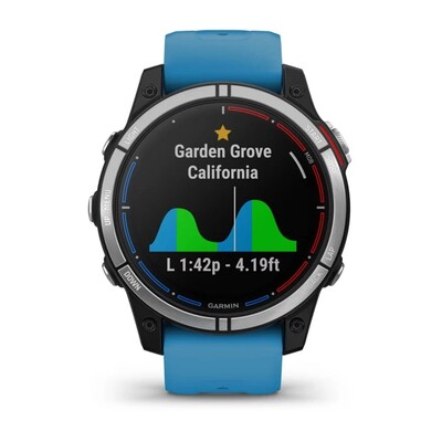 Часы Garmin Quatix 7 Black Blue 010-02540-61 фото 2