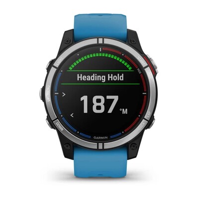 Часы Garmin Quatix 7 Black Blue 010-02540-61 фото 7