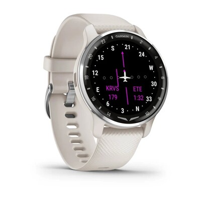 Часы Garmin D2 Air X10 Aviator Ivory 010-02496-13 фото 3