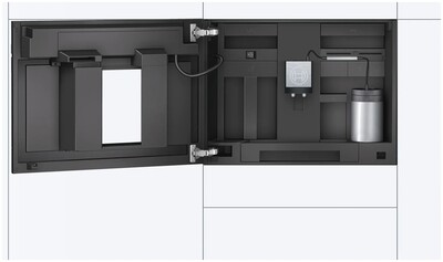 Кофемашина встраиваемая Bosch CTL636ES6 Silver фото 3