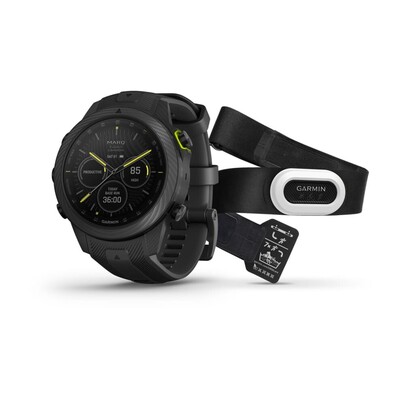 Часы Garmin MARQ Athlete (Gen 2) Carbon Edition 010-02722-11 фото 14