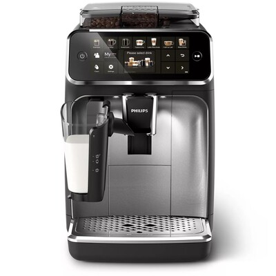 Кофемашина Philips EP5446/70 LatteGo Series 5400 Black Silver