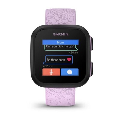 Часы Garmin Bounce Lilac Floral 010-02448-01 фото 2