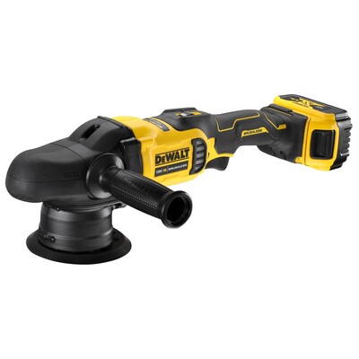 Аккумуляторная полировальная шлифмашина DeWalt DCM848P2 фото 2