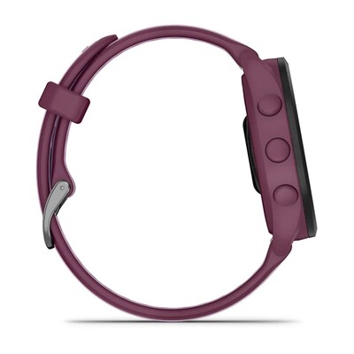 Часы Garmin Forerunner 165 Music Berry Lilac 010-02863-33 фото 7