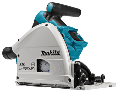 Аккумуляторная дисковая пила Makita DSP600ZJ без аккумулятора фото 2