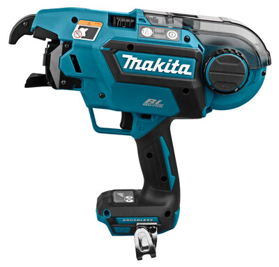 Аккумуляторный пистолет для вязки арматуры Makita DTR180ZJ без аккумулятора фото 5