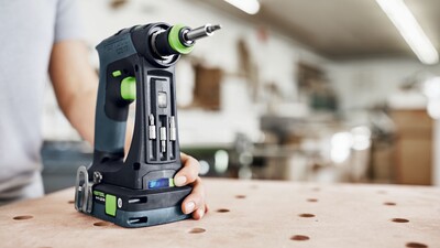 Аккумуляторная дрель-шуруповерт Festool CXS 18-Basic 576882 без аккумулятора фото 2