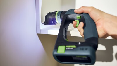 Аккумуляторная дрель-шуруповерт Festool CXS 18-Basic 576882 без аккумулятора фото 15