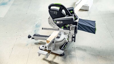 Аккумуляторная торцовочная пила Festool KSC 60 EB-Basic 576847 без аккумулятора фото 14