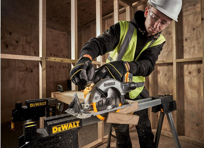 Аккумуляторная дисковая пила DeWalt DCS565N без аккумулятора фото 4