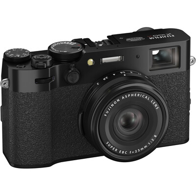 Фотоаппарат Fujifilm X100VI Black фото 11