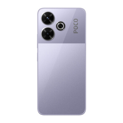 Смартфон Xiaomi Poco M6 8/256Gb Фиолетовый Purple Global фото 4