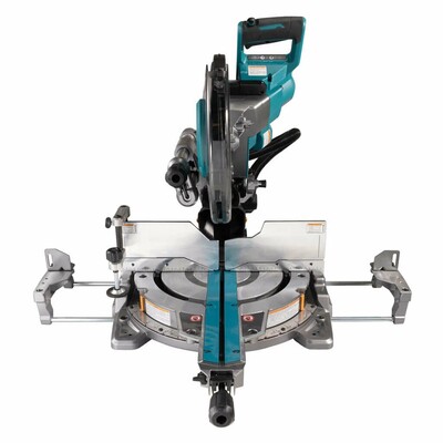 Аккумуляторная торцовочная пила Makita XGT 40В BL LS003GZ01 40V без аккумулятора фото 4