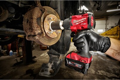 Аккумуляторный гайковерт Milwaukee M18 fmtiw2F12-0X 4933478449 без аккумулятора фото 6