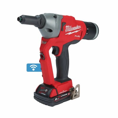 Аккумуляторный заклепочник Milwaukee M18 onefprt-202X 4933478602 фото 3