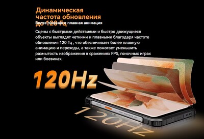 Смартфон Blackview BV8100 8/256Gb Black фото 13