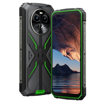 Смартфон Blackview BV8100 8/256Gb Black Green фото 6