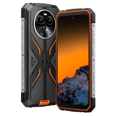 Смартфон Blackview BV8100 8/256Gb Black Orange фото 7