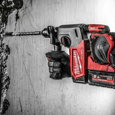 Аккумуляторный перфоратор Milwaukee M18 FHX-552X 4933478889 фото 7