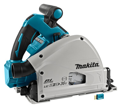 Аккумуляторная дисковая пила Makita LXT DSP601ZU без аккумулятора фото 3