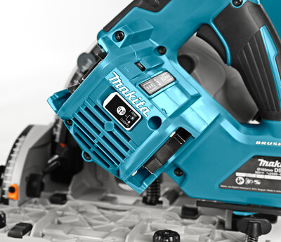 Аккумуляторная дисковая пила Makita LXT DSP601ZU без аккумулятора фото 6