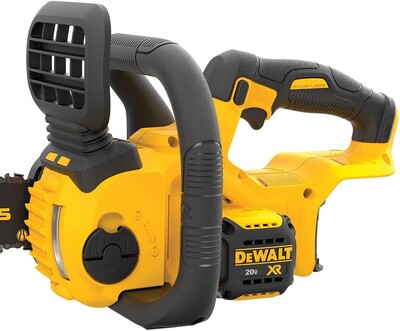 Аккумуляторная цепная пила DeWalt DCCS620B 20V без аккумулятора фото 3