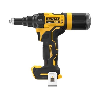 Аккумуляторный заклепочник DeWalt DCF403N 20V без аккумулятора фото 3