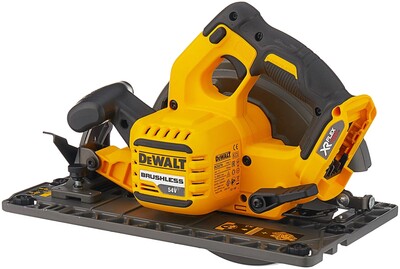 Аккумуляторная дисковая пила DeWalt DCS576N 54V без аккумулятора фото 2