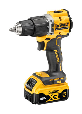 Аккумуляторная дрель-шуруповерт DeWalt DCD100YP2T фото 2