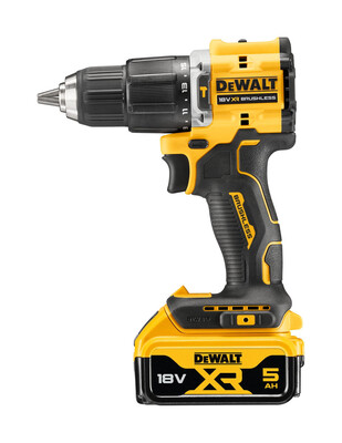 Аккумуляторная дрель-шуруповерт DeWalt DCD100YP2T фото 3