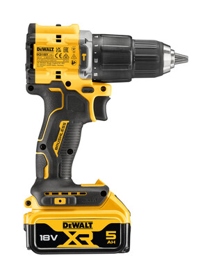 Аккумуляторная дрель-шуруповерт DeWalt DCD100YP2T фото 4