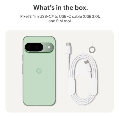 Смартфон Google Pixel 9 12/256Gb Green US