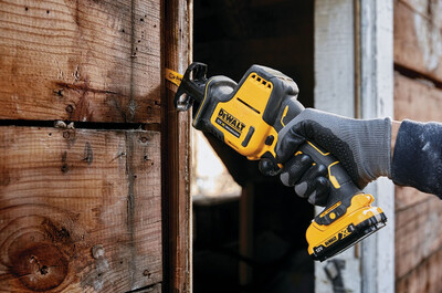 Аккумуляторная сабельная пила DeWalt DCS312NT 12V без аккумулятора фото 5