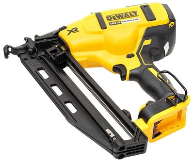 Аккумуляторный гвоздезабивной пистолет DeWalt DCN660N без аккумулятора фото 5