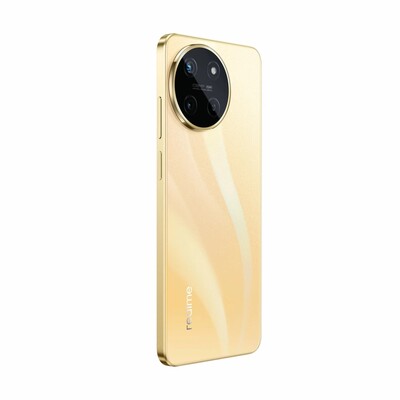 Смартфон Realme 11 8/256Gb Золотистый Gold Global фото 7