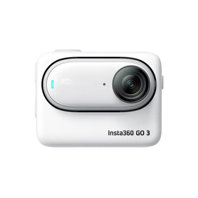 Экшн-камера Insta360 GO 3 64Gb Action Kit White фото 3