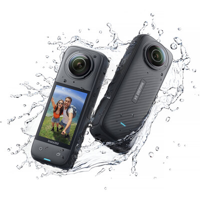 Экшн-камера Insta360 X4 Adventure Bundle фото 12