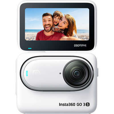 Экшн-камера Insta360 GO 3S 128Gb White фото 2